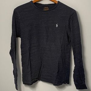 Ralph Lauren long sleeve navy Blue T-shirt